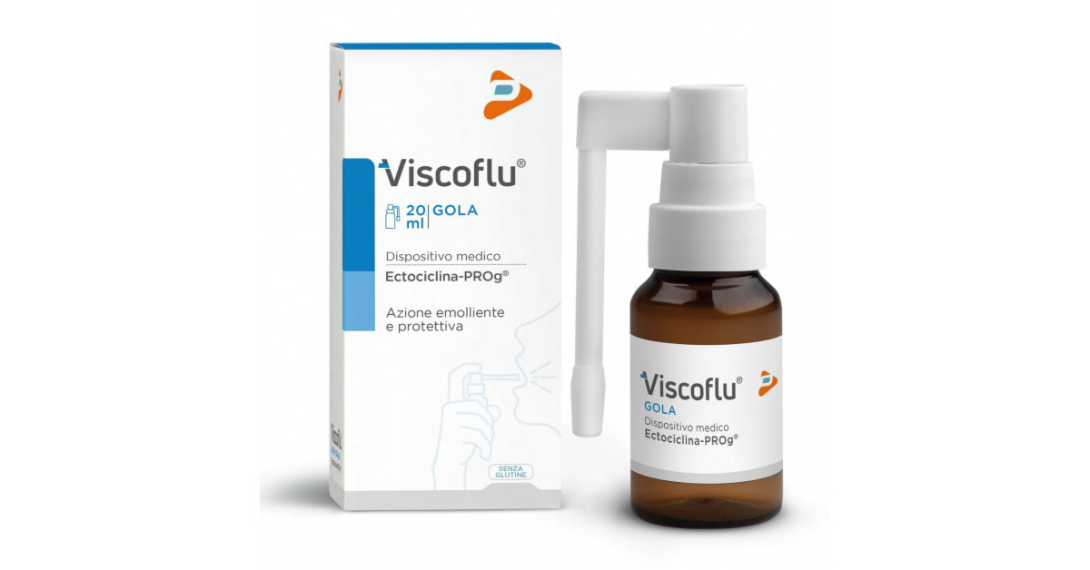 Viscoflu Nasal Spray 20ml