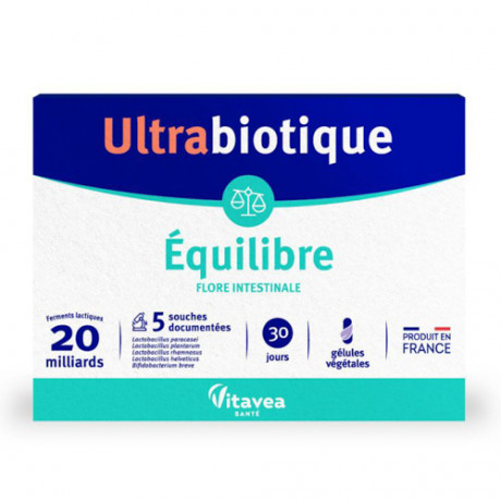 Vitavea Ultrabiotique Balance 30 Capsules