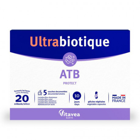 Vitavea Ultrabiotique ATB Protect 10 Capsules