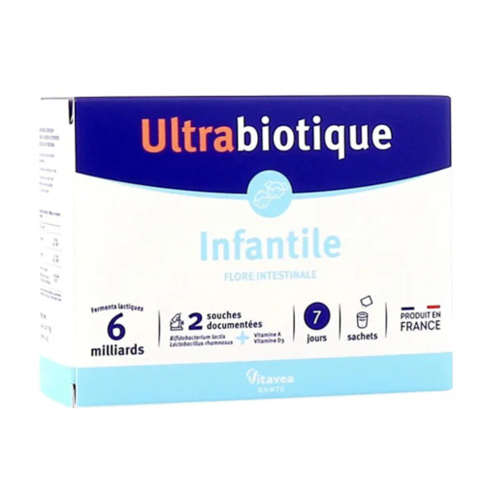 Vitavea Ultrabiotique Kids 7 Sachets * 14gm