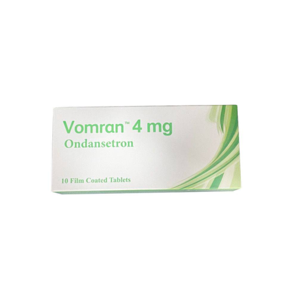 Vomran 4mg 10 Tablets