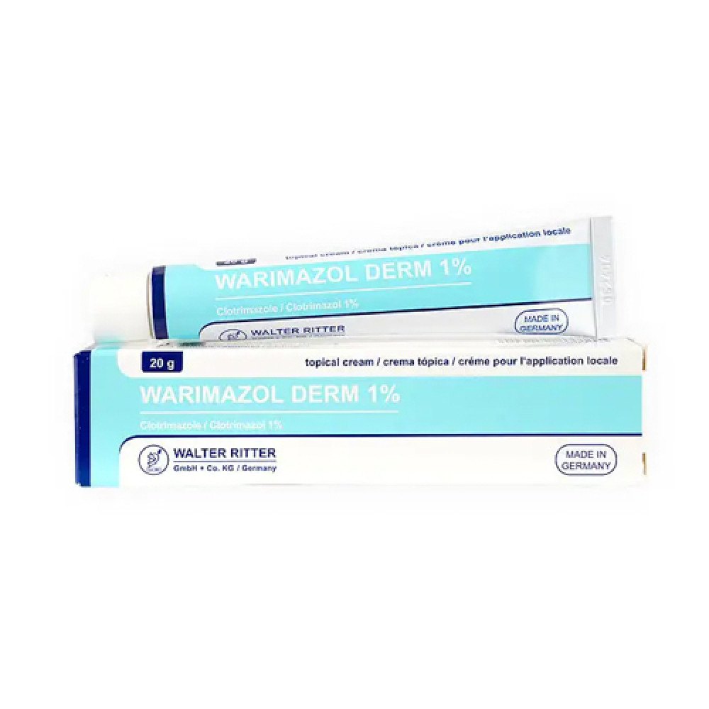 Warimazol Derm 1% Cream 20gm