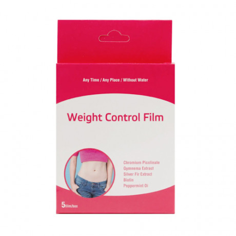 Weight Control Film 5 Pcs