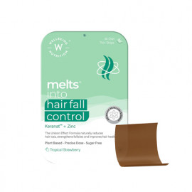Wellbeing Melts Hair Fall Control 30 Strips Tropical Strawberry