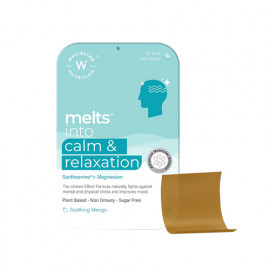 Wellbeing Melts Into Calm & Relaxation 30 Strips
