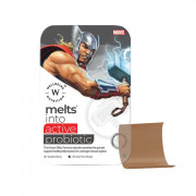 Wellbeing Melts Into Kids Active Probiotic 30 Strips - Boys (Sweet Cherry)