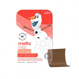 Wellbeing Melts Into Kids Active Probiotic 30 Strips - Sweet Cherry