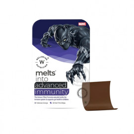 Wellbeing Melts Into Kids Advanced Immunity 30 Strips - Valencia Orange