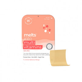 Wellbeing Melts Into Multi Vitamins 30 Strips Divine Alphonso Mango