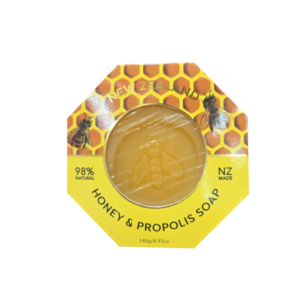 Wild Ferns Manuka Honey & Propolis Soap 140gm