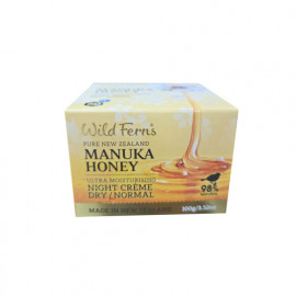 Wild Ferns Manuka Honey Revitalising Night Crème 100gm