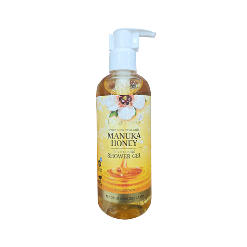 Wild Ferns Manuka Honey Revitalising Shower Gel 230ml