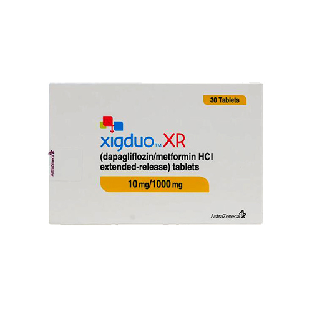 Xigduo XR 10mg/1000mg 30 Tablets