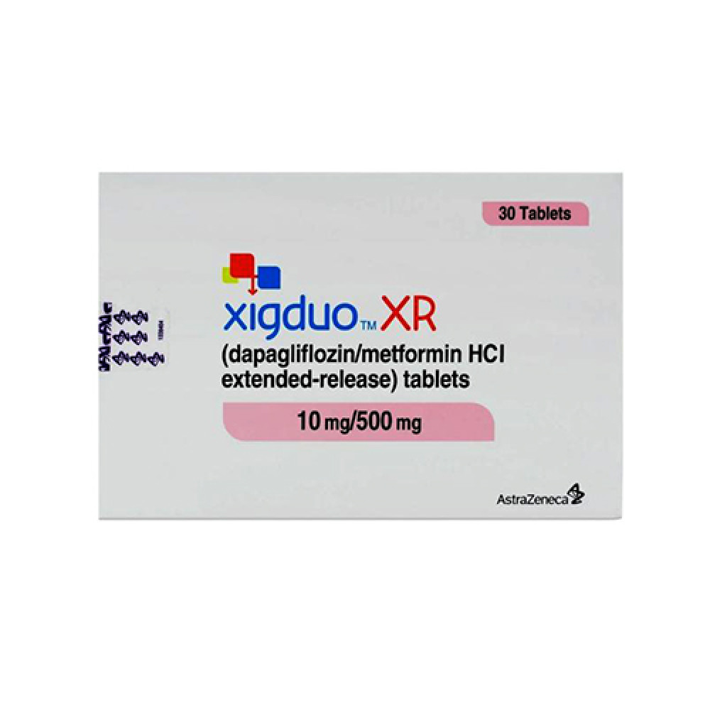 Xigduo XR 10mg/500mg 30 Tablets
