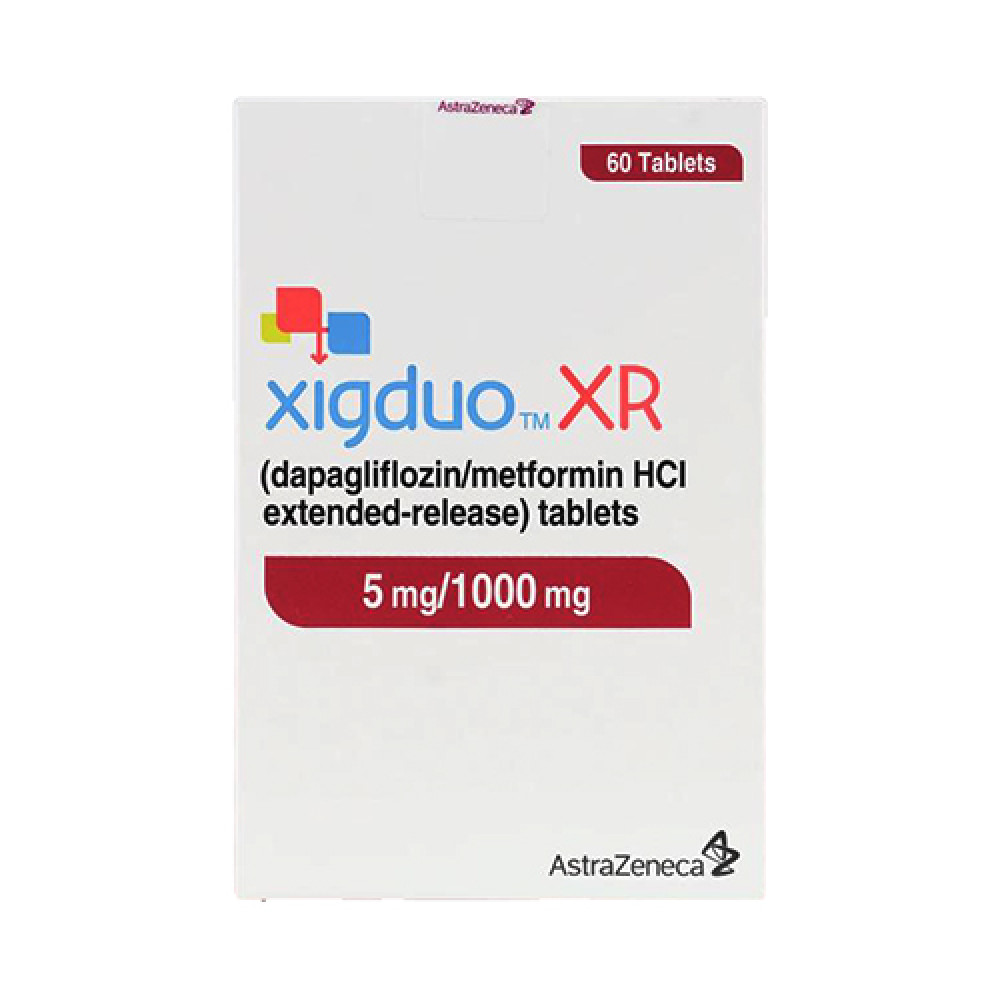 Xigduo XR 5mg/1000mg 60 Tablets