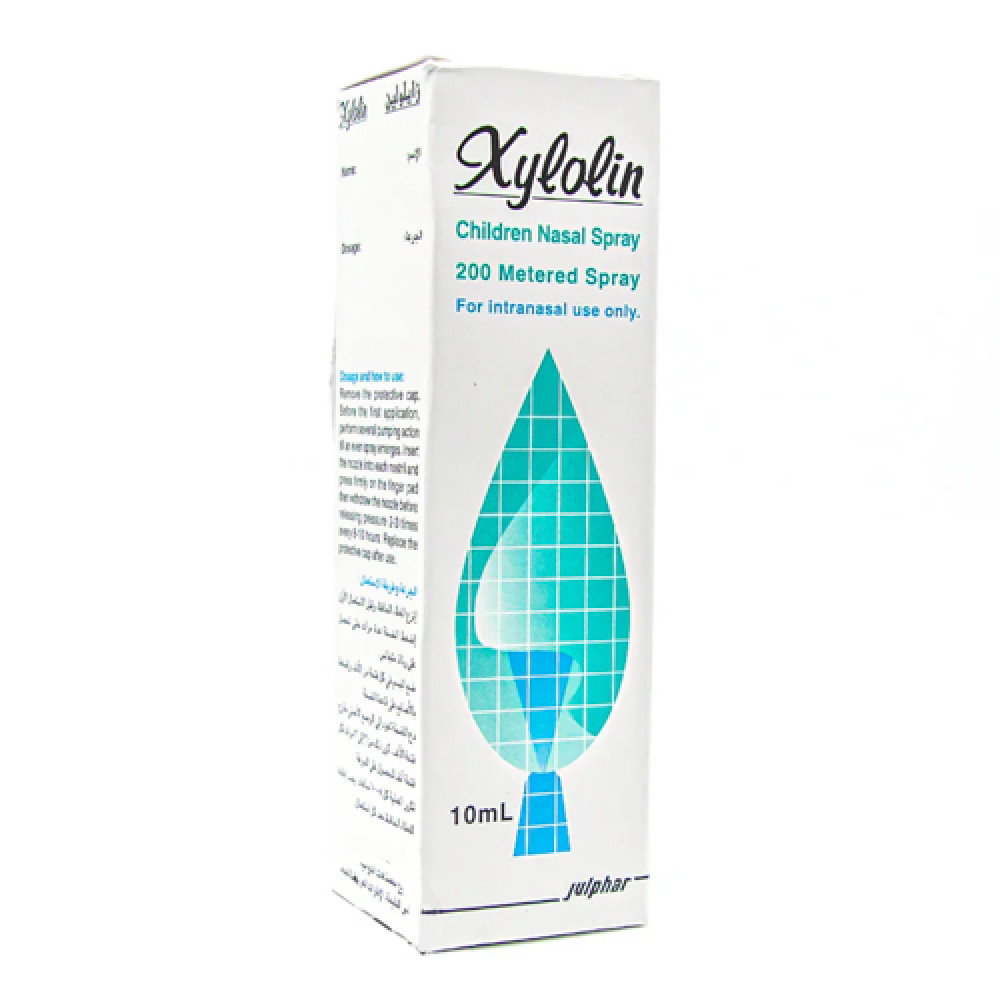Xylolin Children Nasal Spray 10ml 