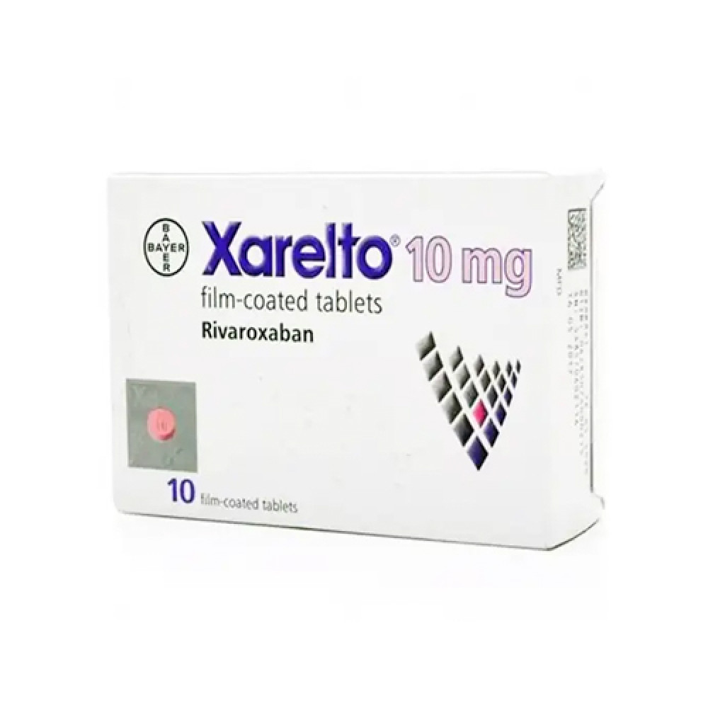 Xarelto 10mg FC 10 Tablets