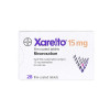 Xarelto 15mg FC 28 Tablets