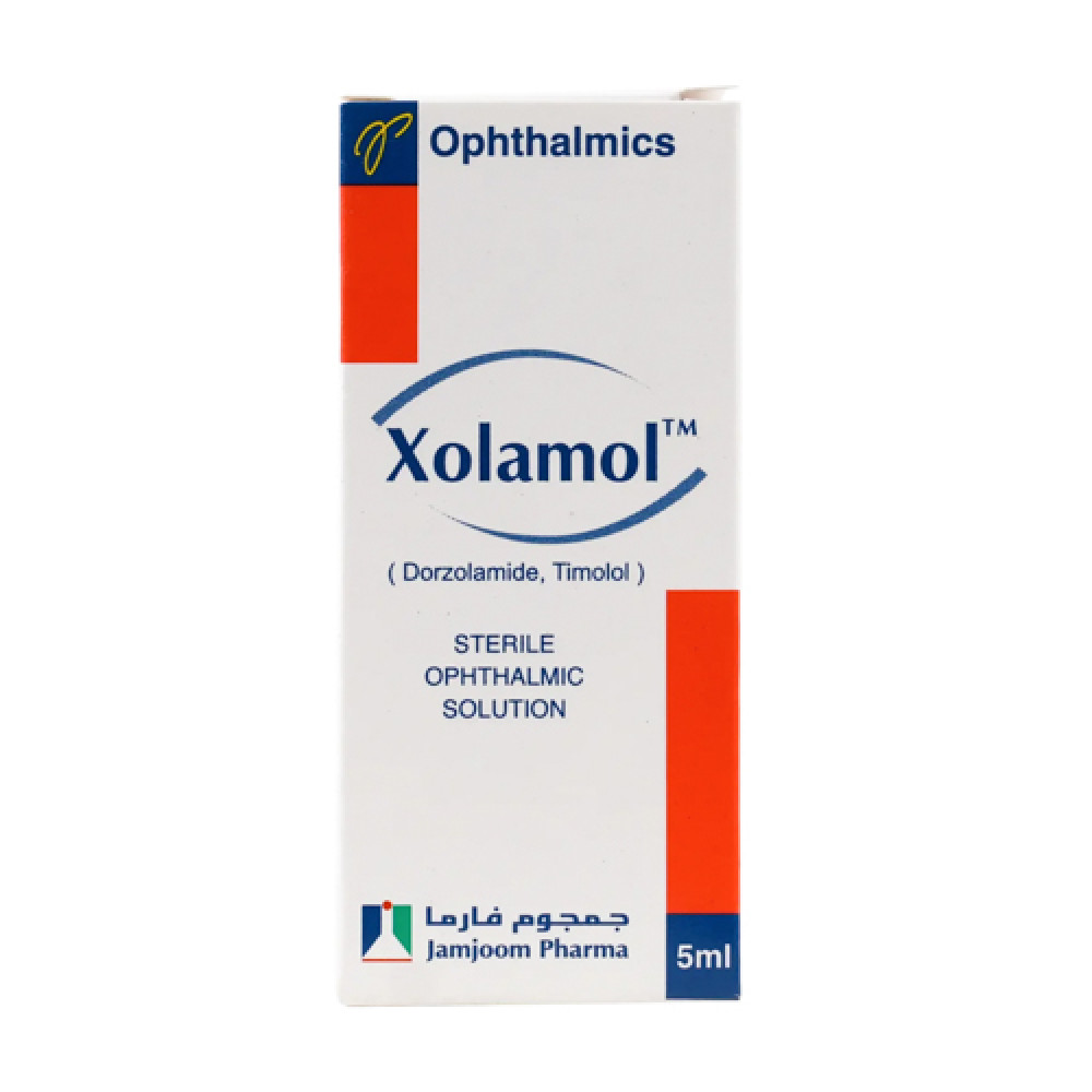 Xolamol Ophthalmic Eye Solution 5ml