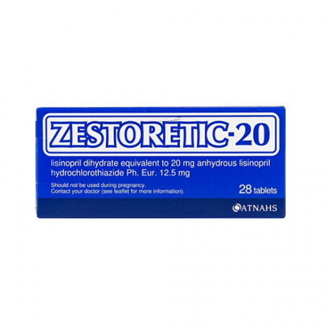 Zestoretic 20mg 28 Tablets