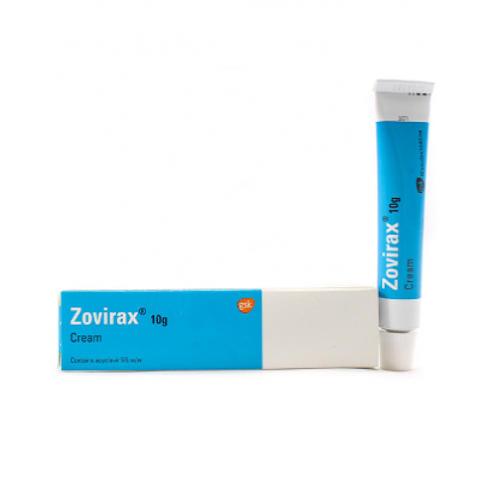 Zovirax 5% Cream 10gm