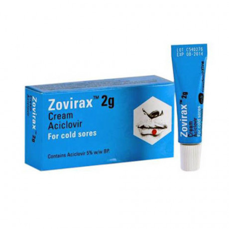Zovirax 5% Cream 2gm
