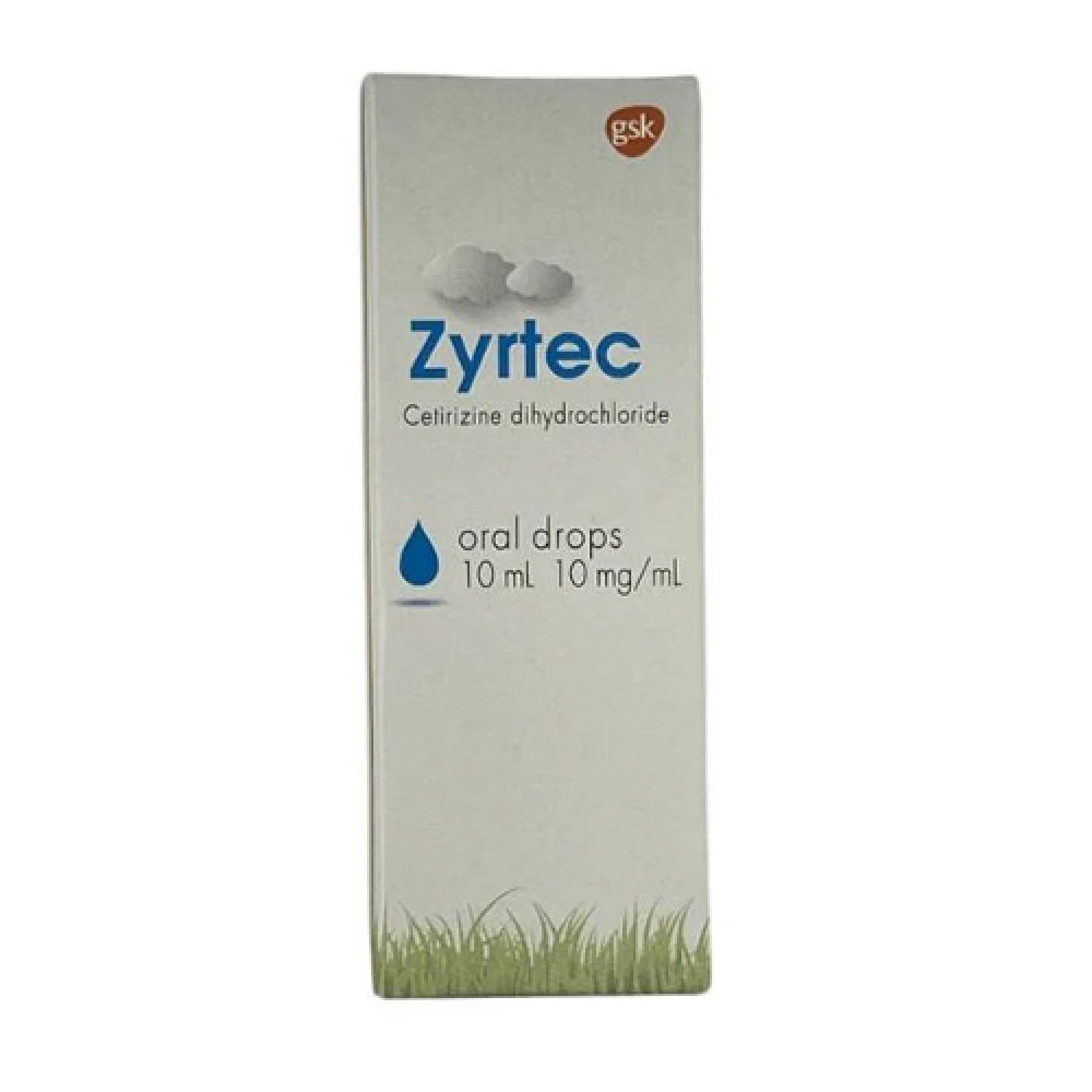 Zyrtec Oral Drops 10ml 