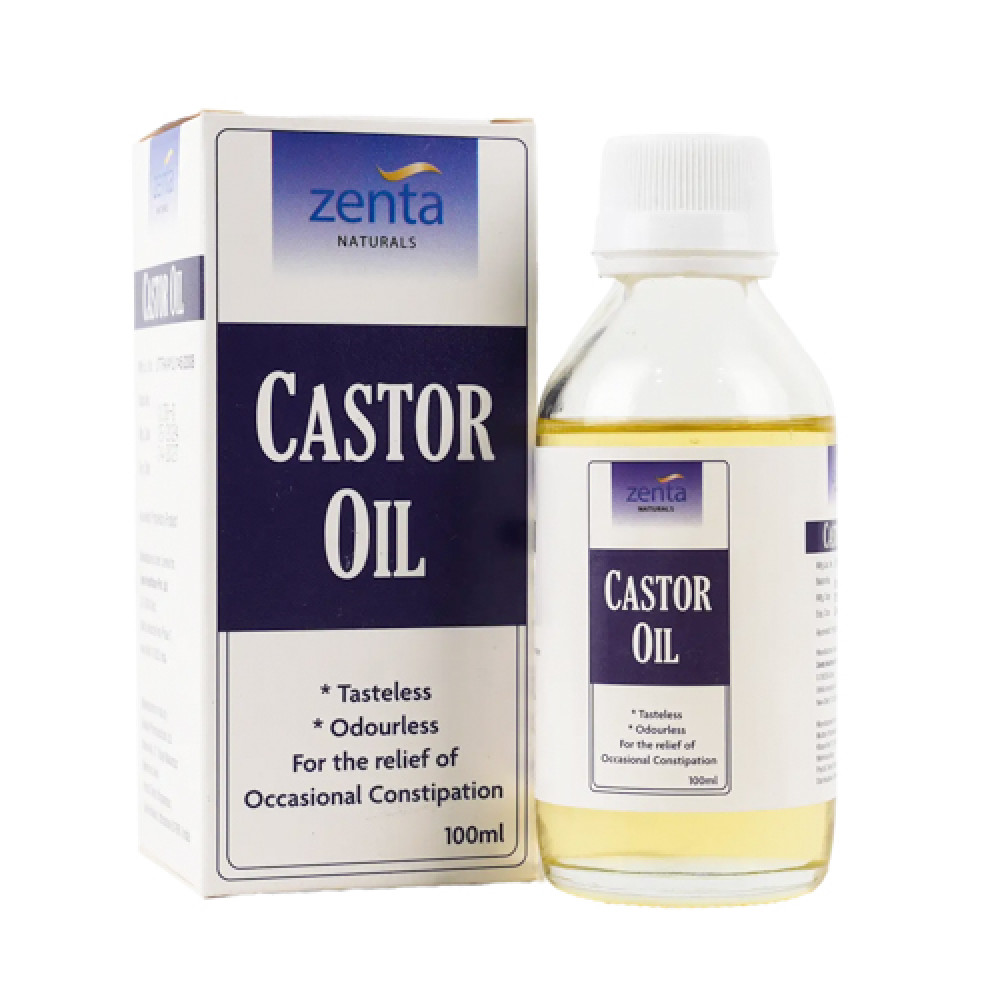 Zenta Castor Oil 100ml