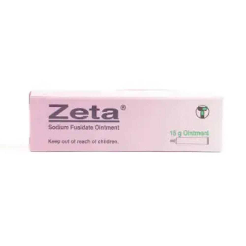 Zeta Ointment 2% 15gm