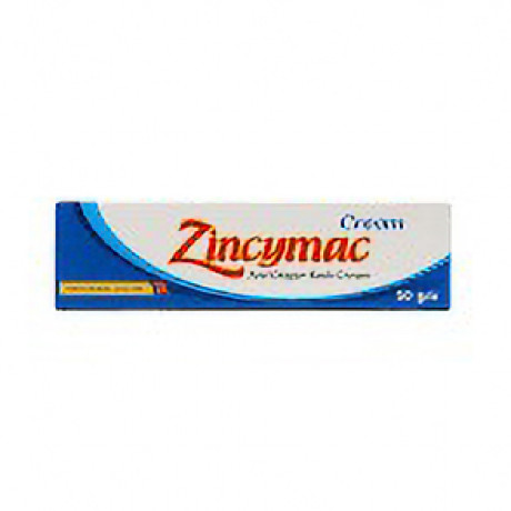 ZINCYMAC DIAPER RASH CREAM 50GM