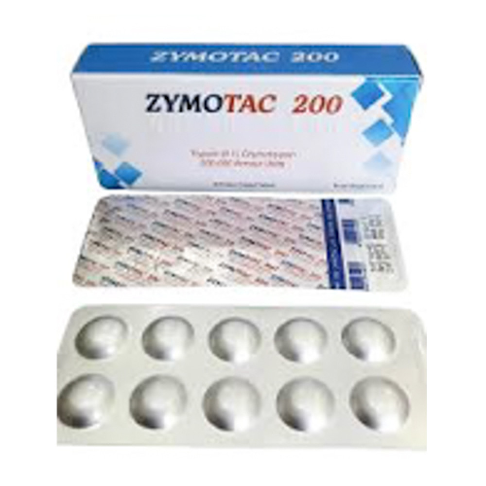 Zymotac 200,000 Armour Units 10 Tablets