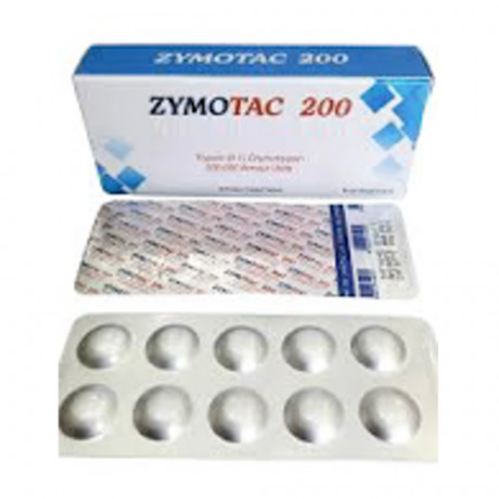 Zymotac 200,000 Armour Units 10 Tablets