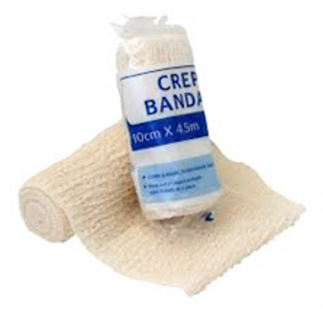Crepe Bandage 10Cm X 4.5M 