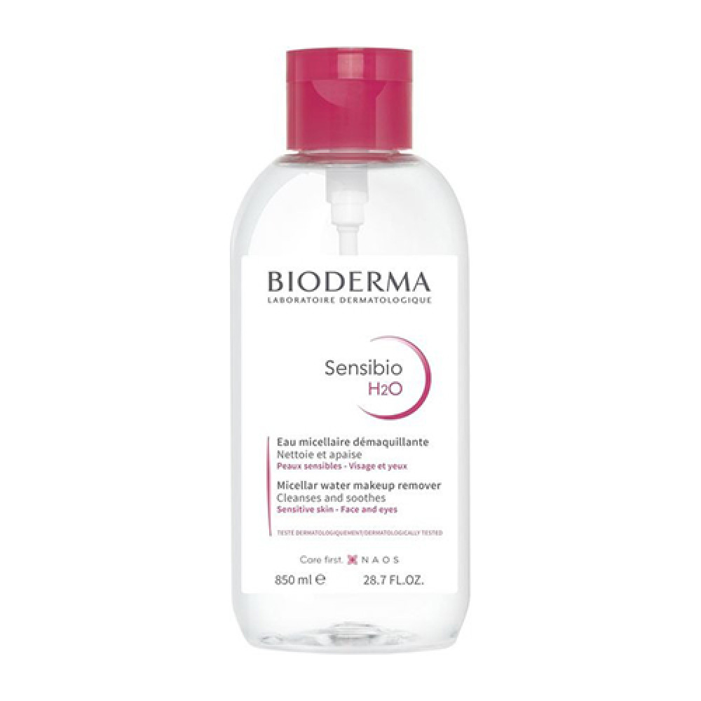 Bioderma Sensibio H2O 850ml 30% offer