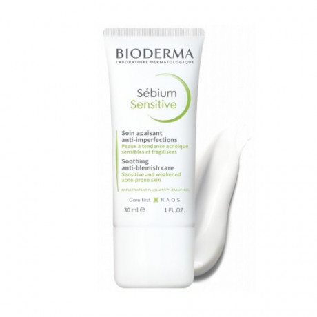 BIODERMA SEBIUM SENSITIVE SOOTHING ANTI-BLEMISH CARE 30ML