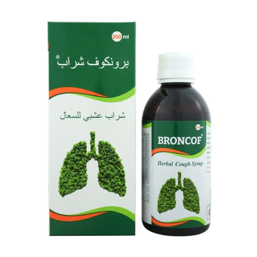 BRONCOF Herbal Cough Syrup 200ml