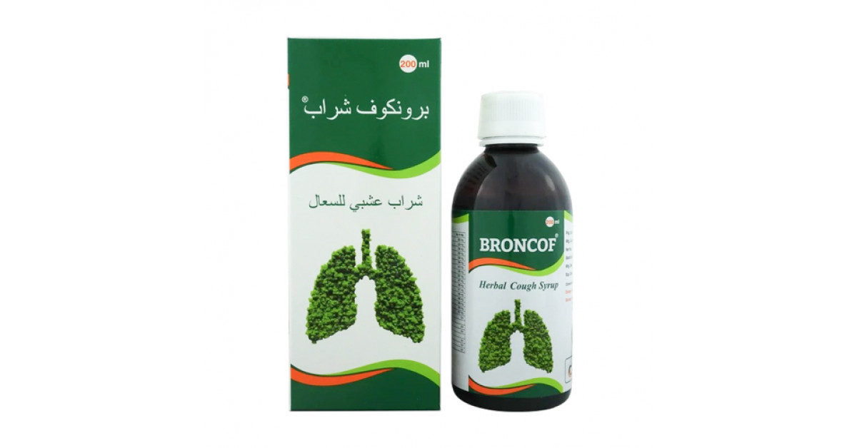 BRONCOF Herbal Cough Syrup 200ml