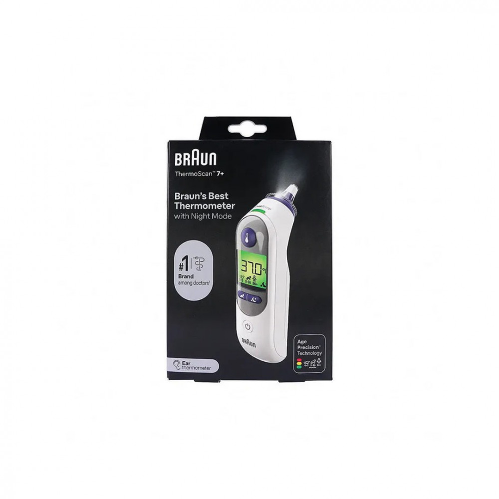 Braun Thermoscan 7+ Age Precision Ear-IRT6525