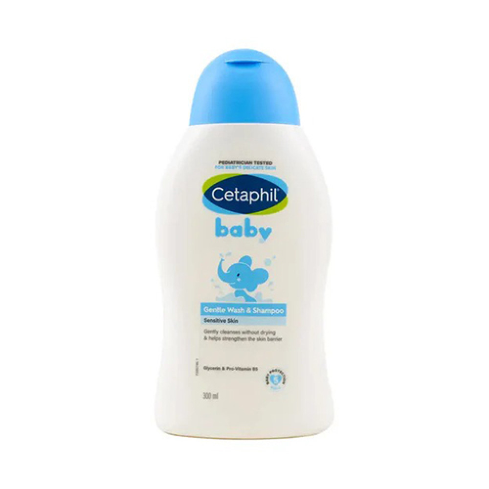 Cetaphil Baby Gentle Wash & Shampoo 300ml