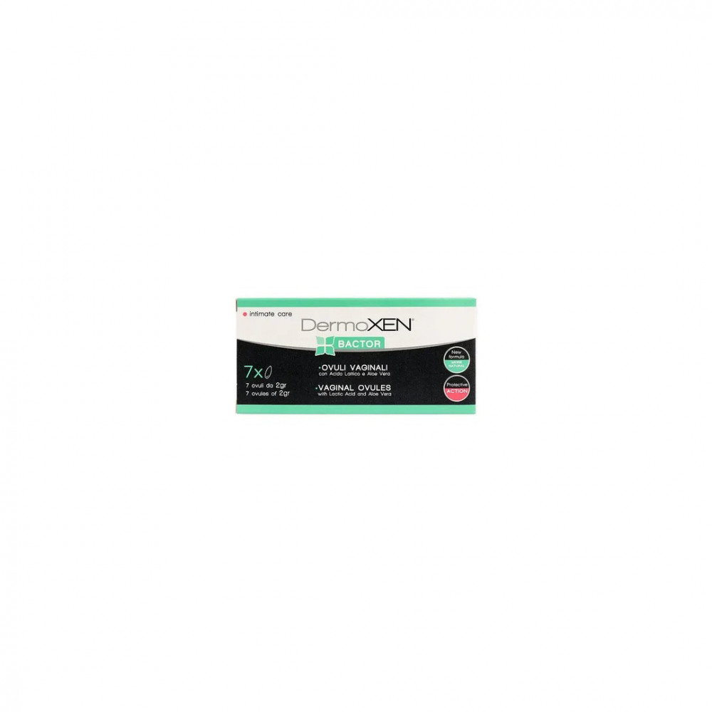 Dermoxen Bactor Vaginal Ovules 7's