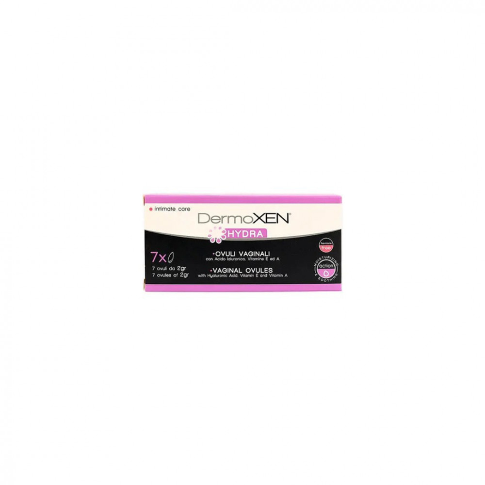 Dermoxen hydra vaginal ovules 7's