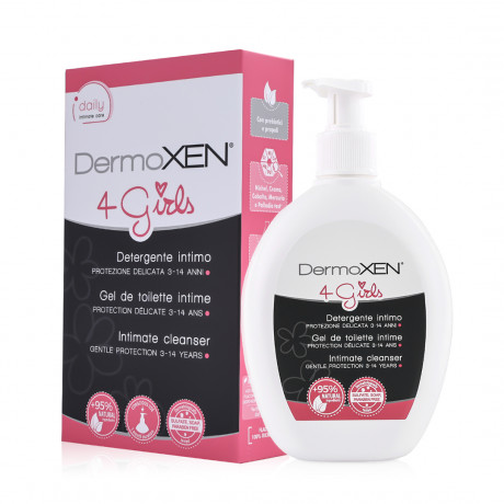 DERMOXEN INTIMATE CLEANSER  4GIRLS 200ML