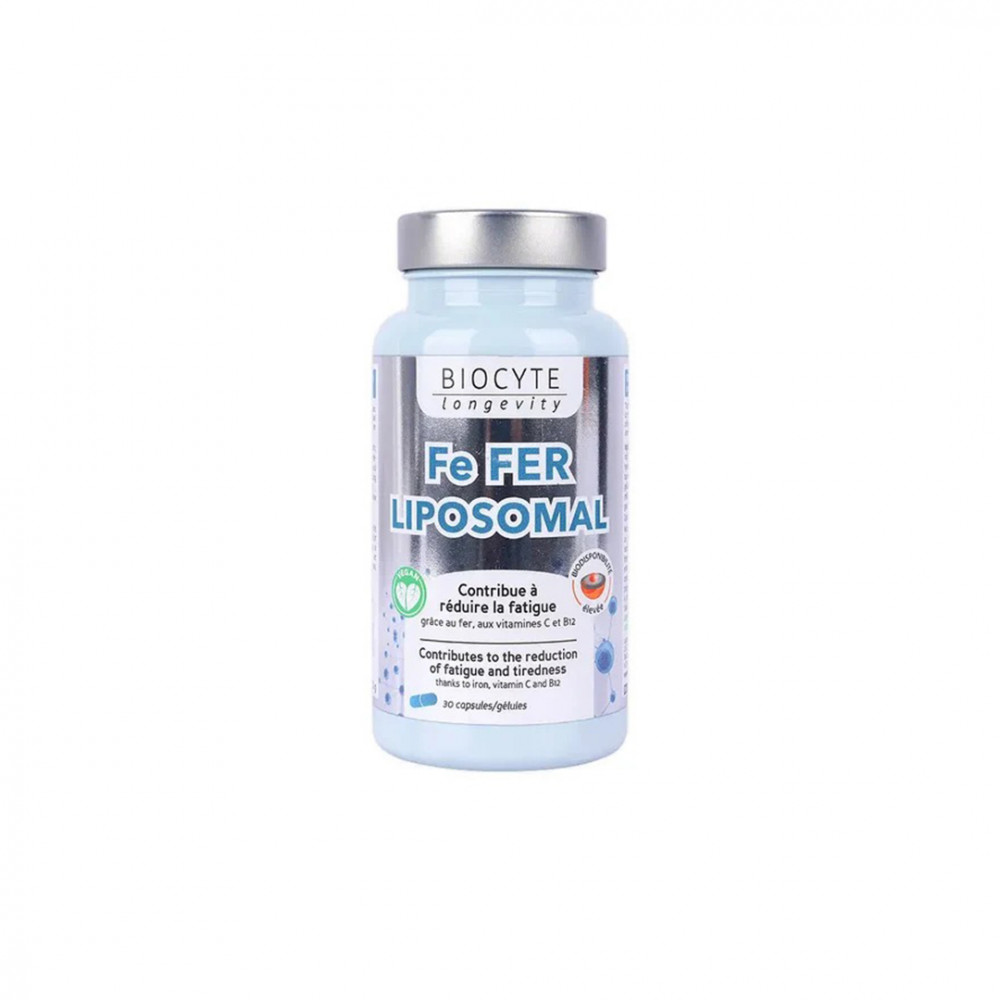 FE FER LIPOSOME 30 CAPSULES