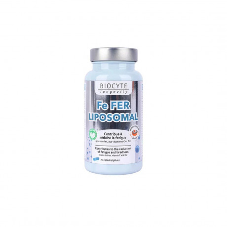 FE FER LIPOSOME 30 CAPSULES