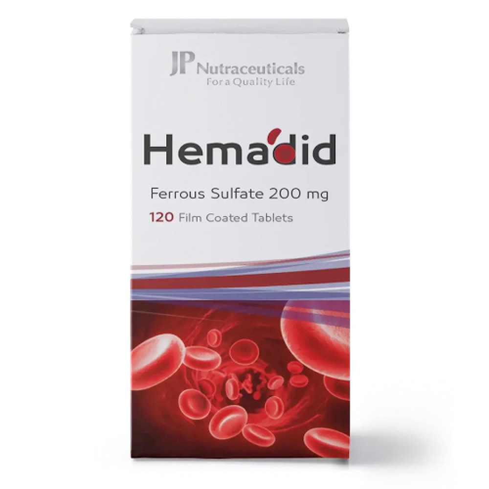 Hemadid 200Mg FC 120 Tablets