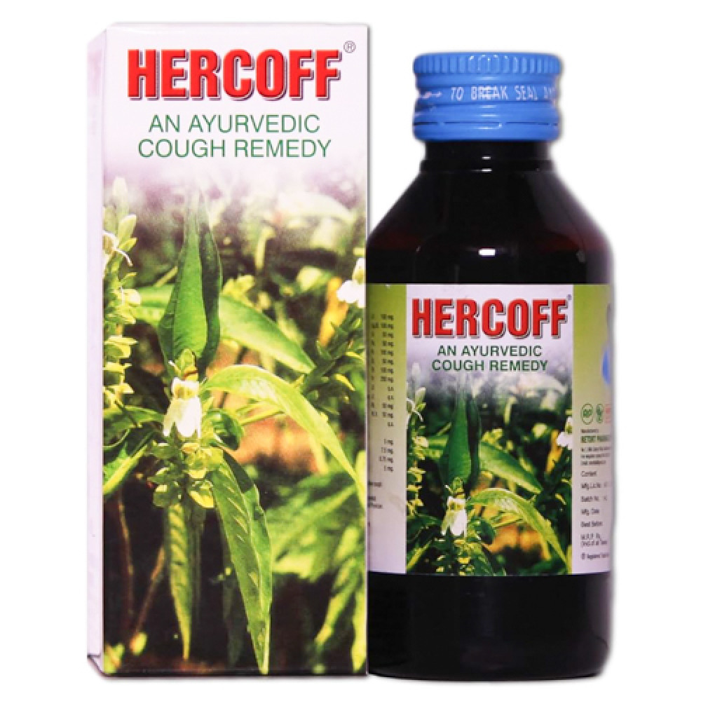 Hercoff Cough Syrup 200 ML 