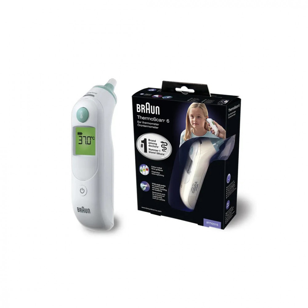 BRAUN THERMOSCAN 6 EAR IRT6515